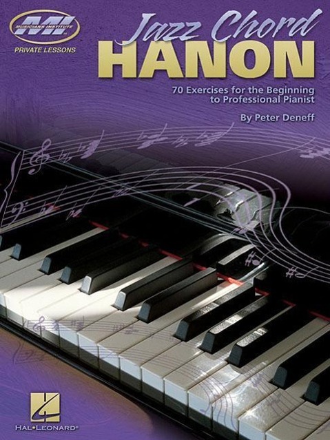 Vorderes Coverbild Jazz Chord Hanon