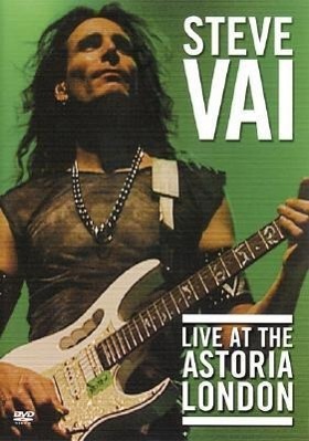 Vorderes Coverbild Steve Vai - Live at the Astoria London