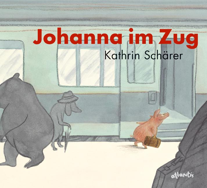 Vorderes Coverbild Johanna im Zug
