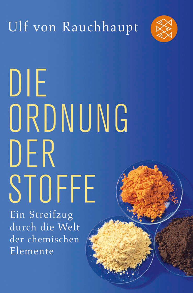 Vorderes Coverbild Die Ordnung der Stoffe
