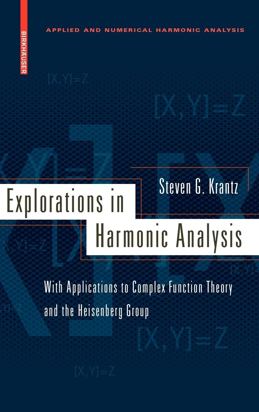Vorderes Coverbild Explorations in Harmonic Analysis