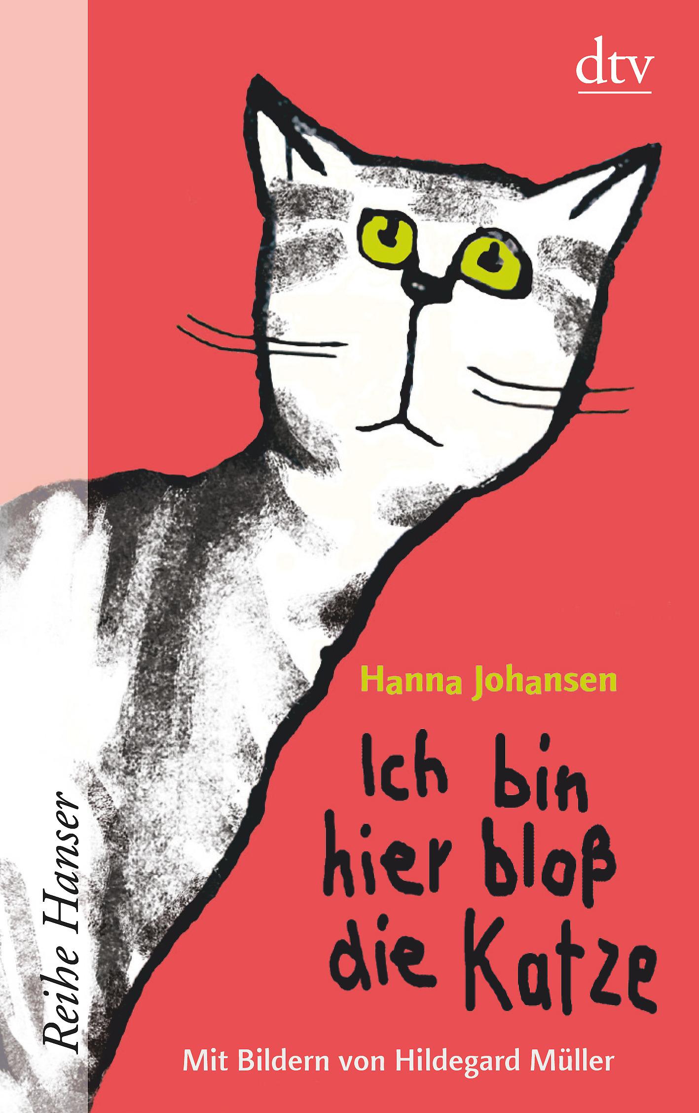Vorderes Coverbild Ich bin hier bloß die Katze
