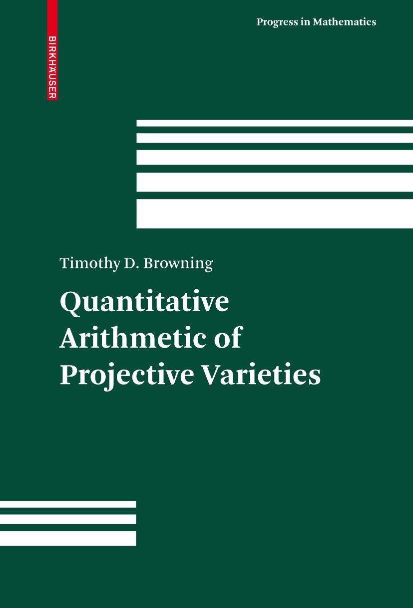 Vorderes Coverbild Quantitative Arithmetic of Projective Varieties