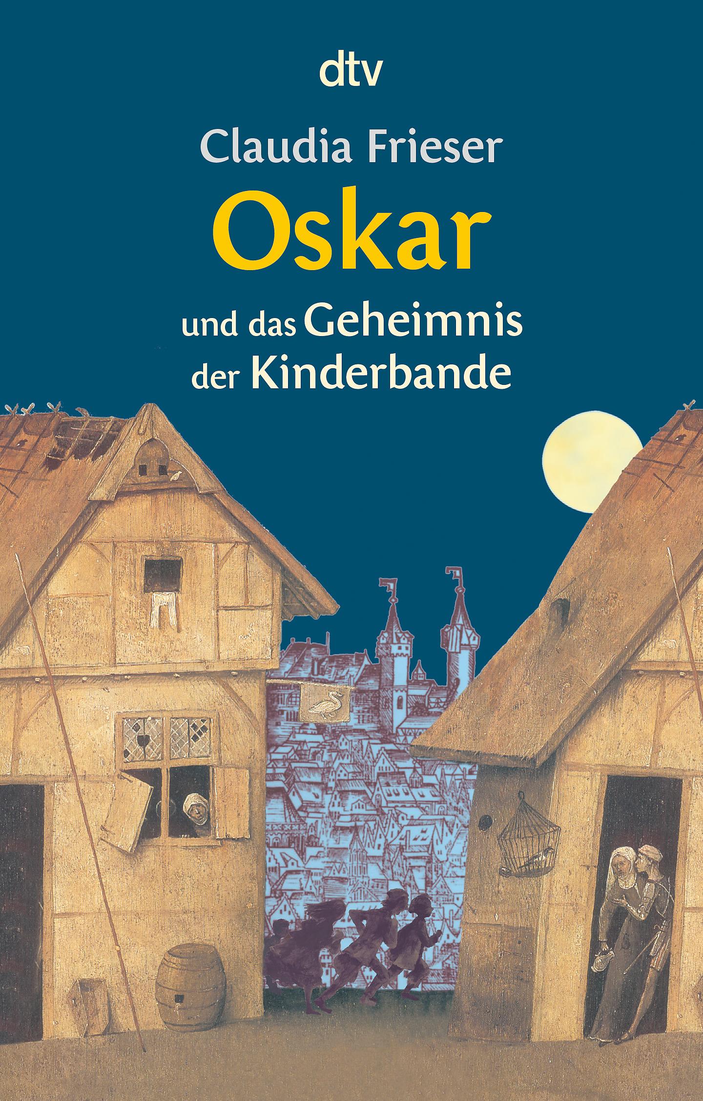 Vorderes Coverbild Oskar und das Geheimnis der Kinderbande
