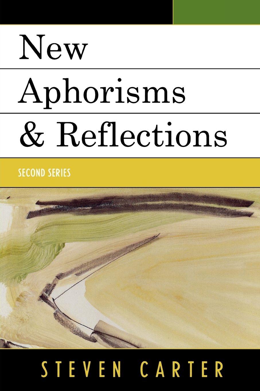 Vorderes Coverbild New Aphorisms & Reflections