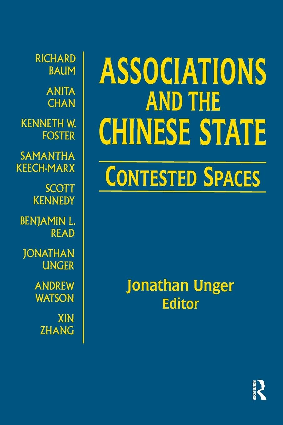 Vorderes Coverbild Associations and the Chinese State