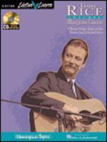 Vorderes Coverbild Tony Rice Teaches Bluegrass Guitar Book/Online Audio