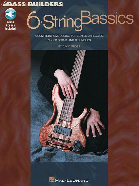 Vorderes Coverbild 6-String Bassics (Book/Online Audio)