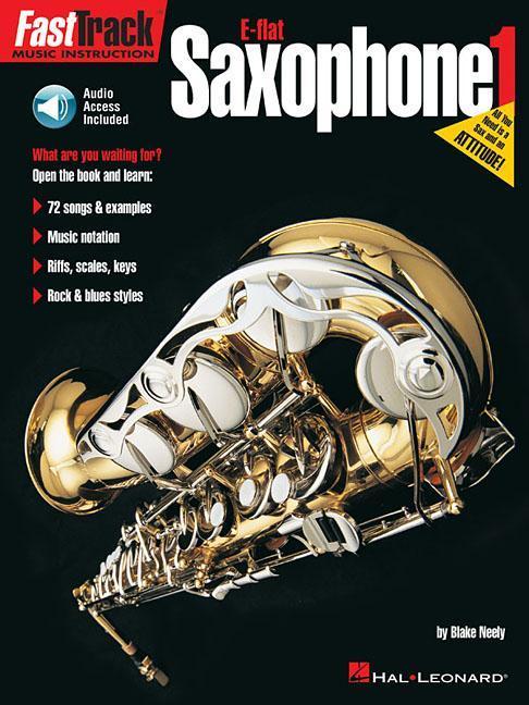 Vorderes Coverbild Fasttrack E-Flat Saxophone 1