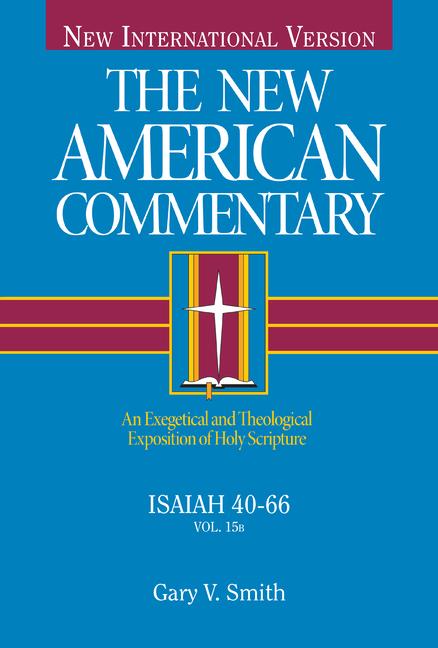 Vorderes Coverbild Isaiah 40-66
