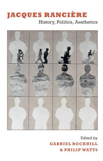 Vorderes Coverbild Jacques Rancière