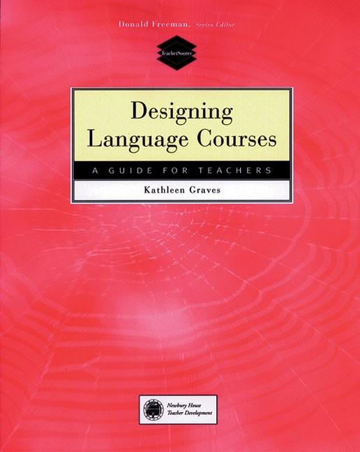 Vorderes Coverbild Designing Language Courses