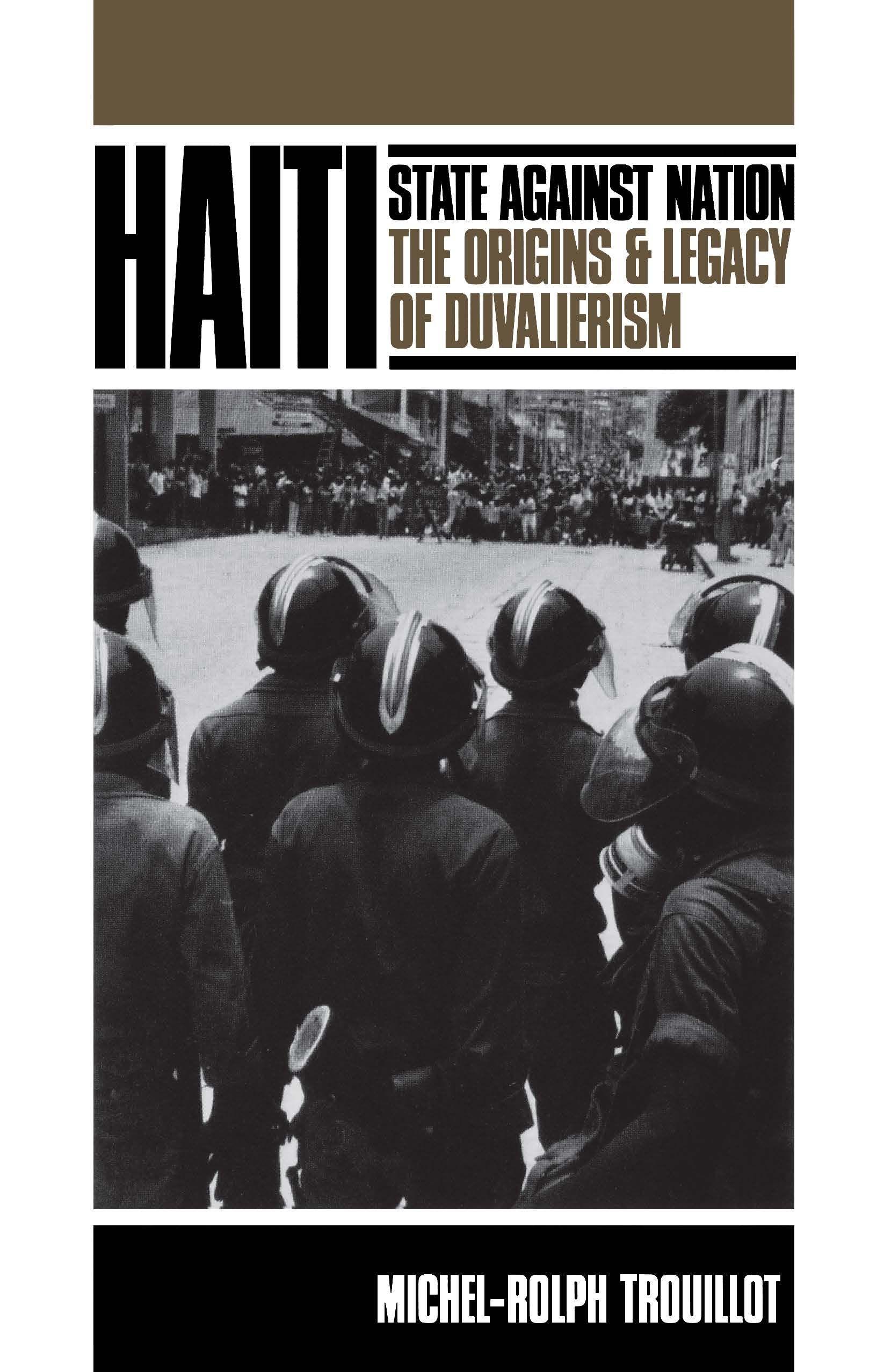 Vorderes Coverbild Haiti: State Against Nation