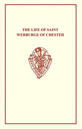 Vorderes Coverbild The Life of St Werburge of Chester