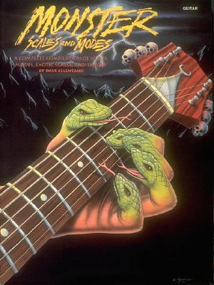 Vorderes Coverbild Monster Scales And Modes