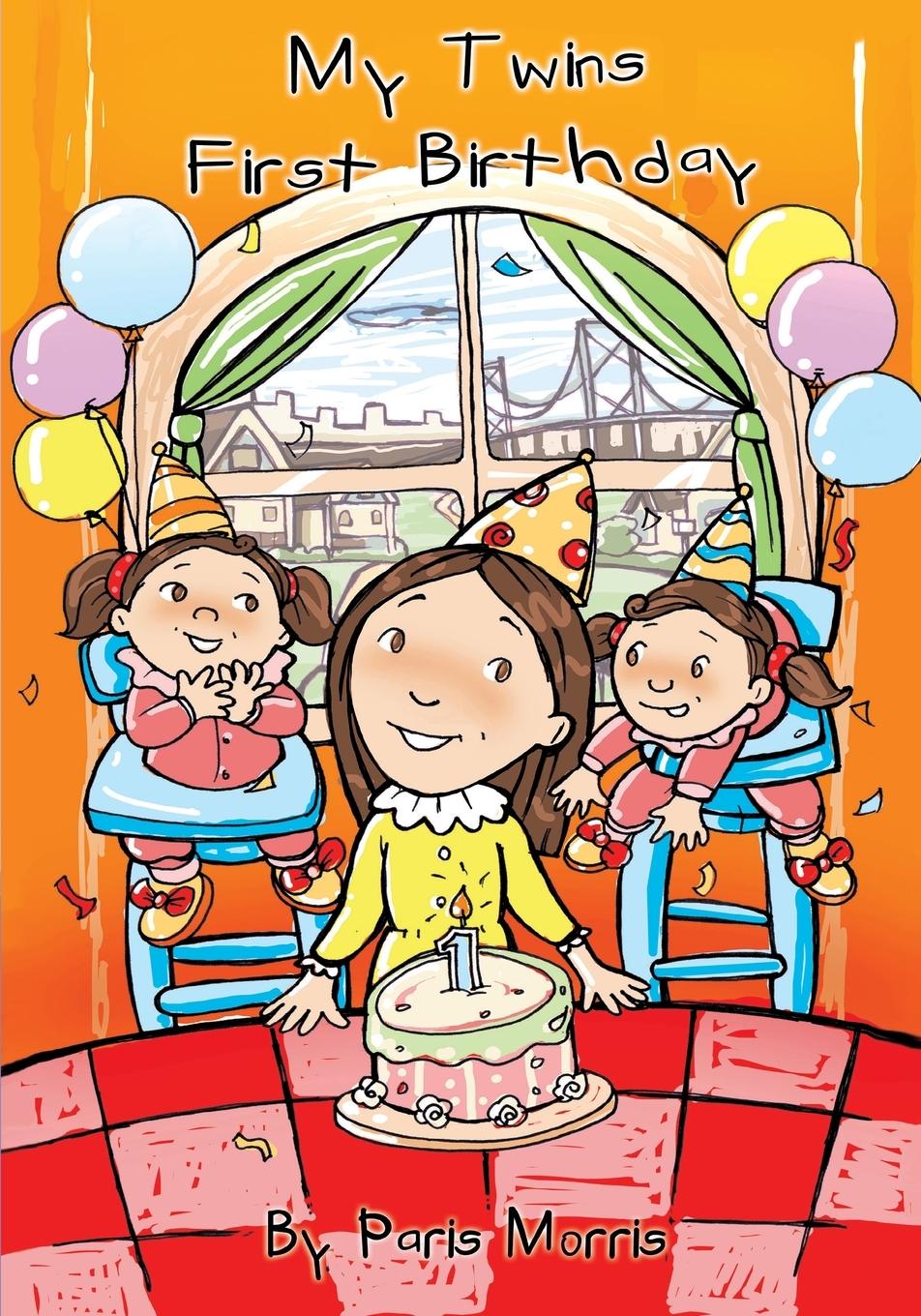 Vorderes Coverbild My Twins First Birthday