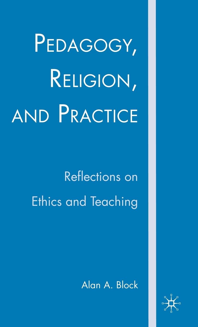 Vorderes Coverbild Pedagogy, Religion, and Practice