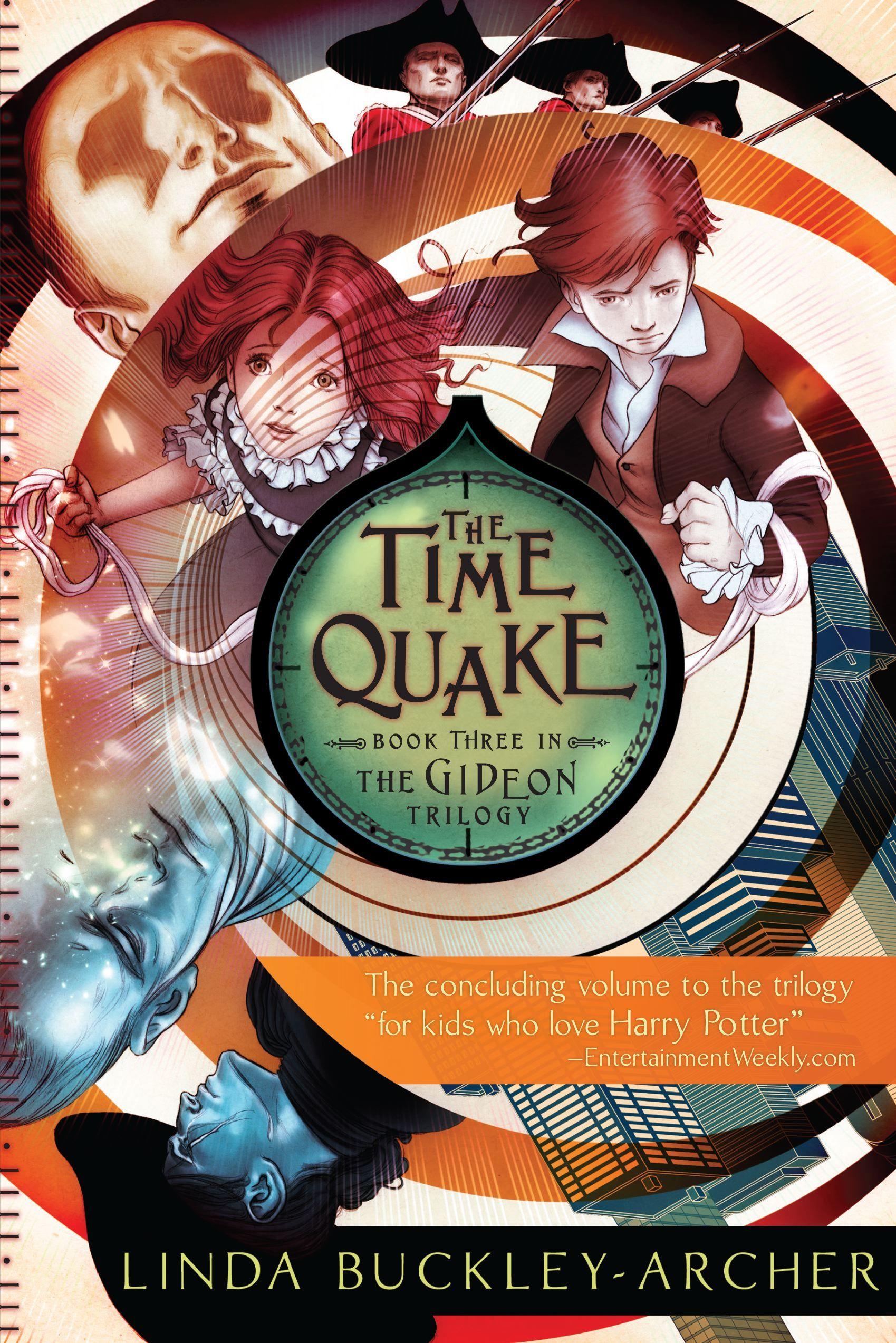 Vorderes Coverbild The Time Quake
