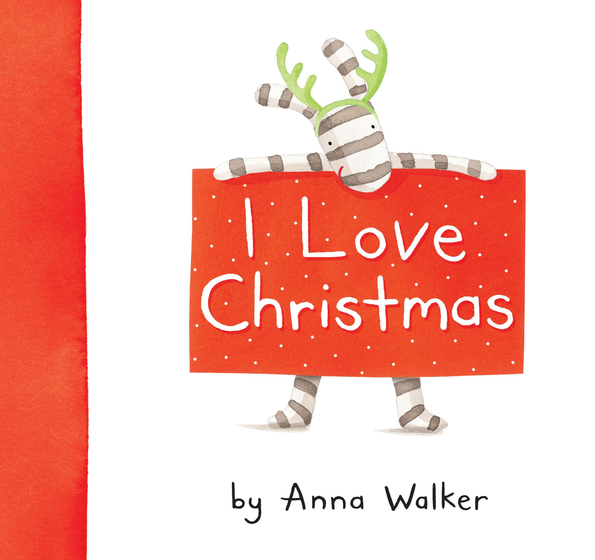 Vorderes Coverbild I Love Christmas