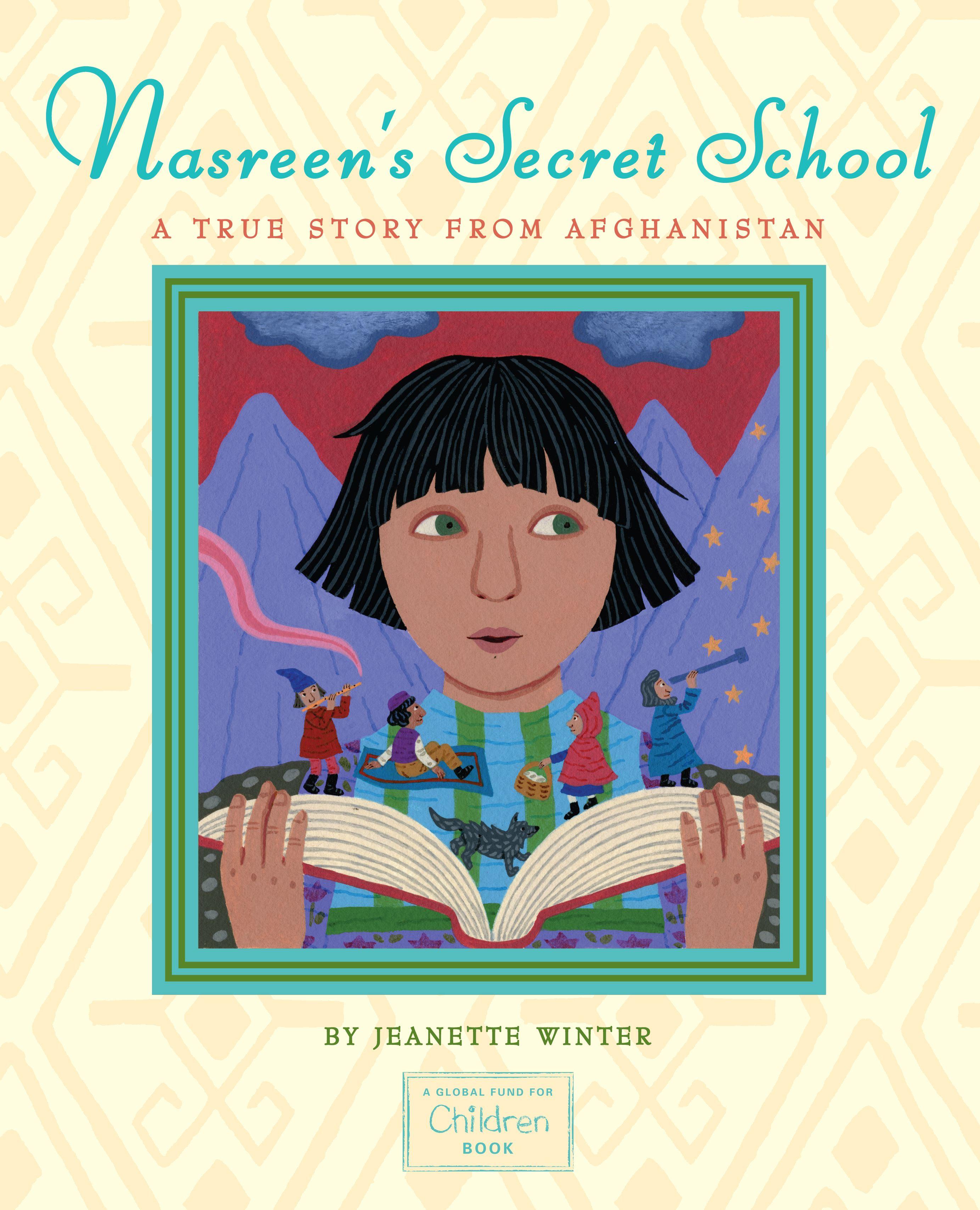Vorderes Coverbild Nasreen's Secret School