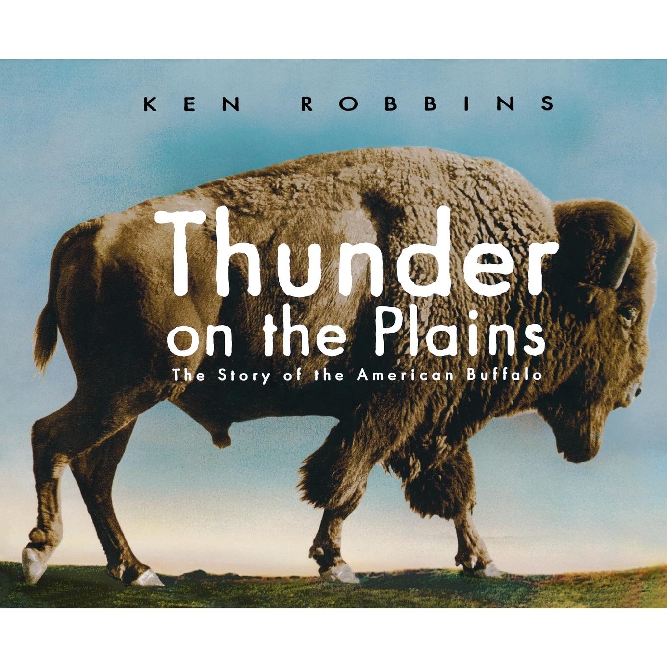 Vorderes Coverbild Thunder on the Plains