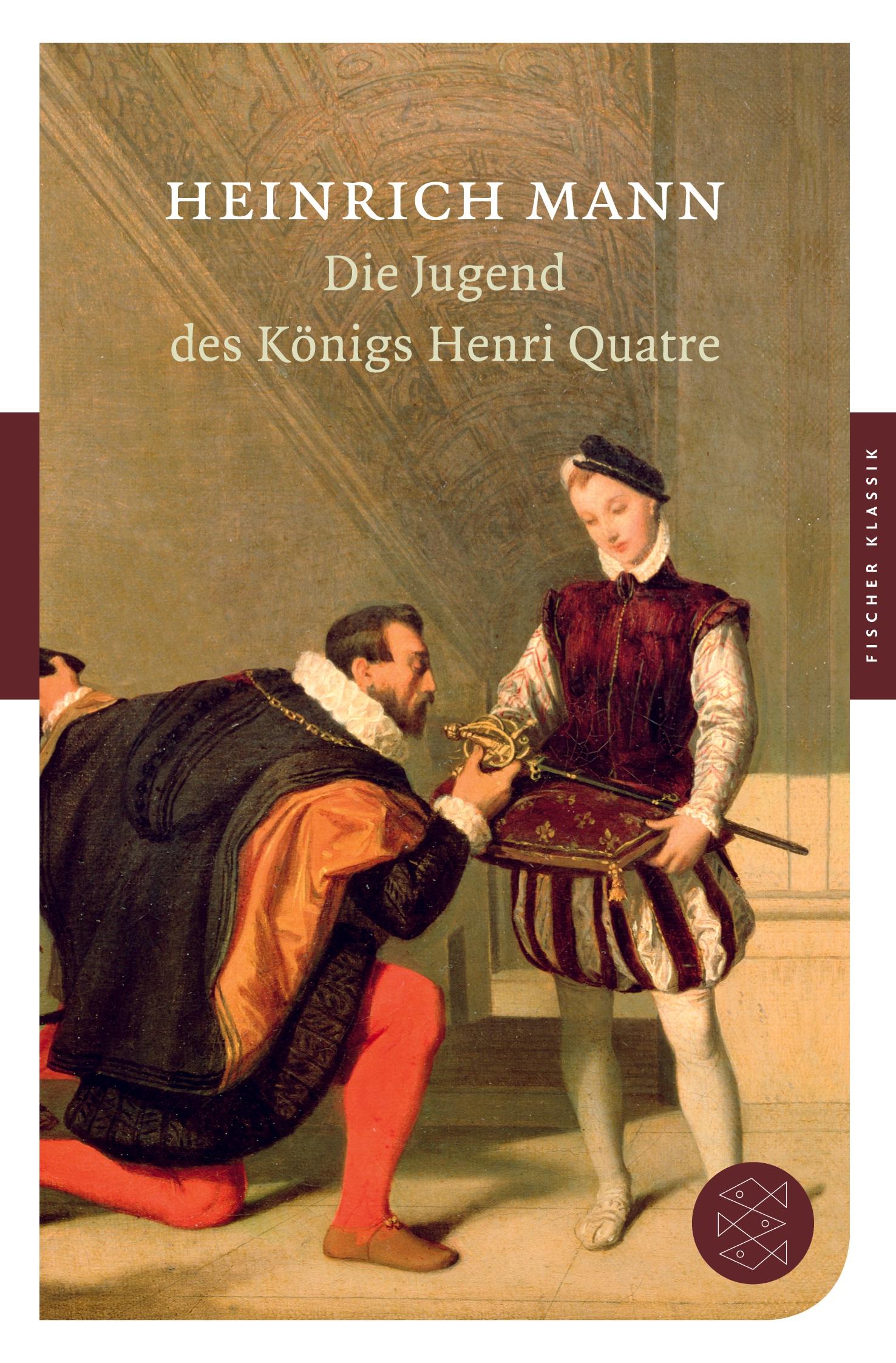 Vorderes Coverbild Die Jugend des Königs Henri Quatre