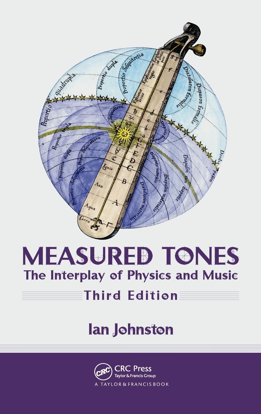 Vorderes Coverbild Measured Tones