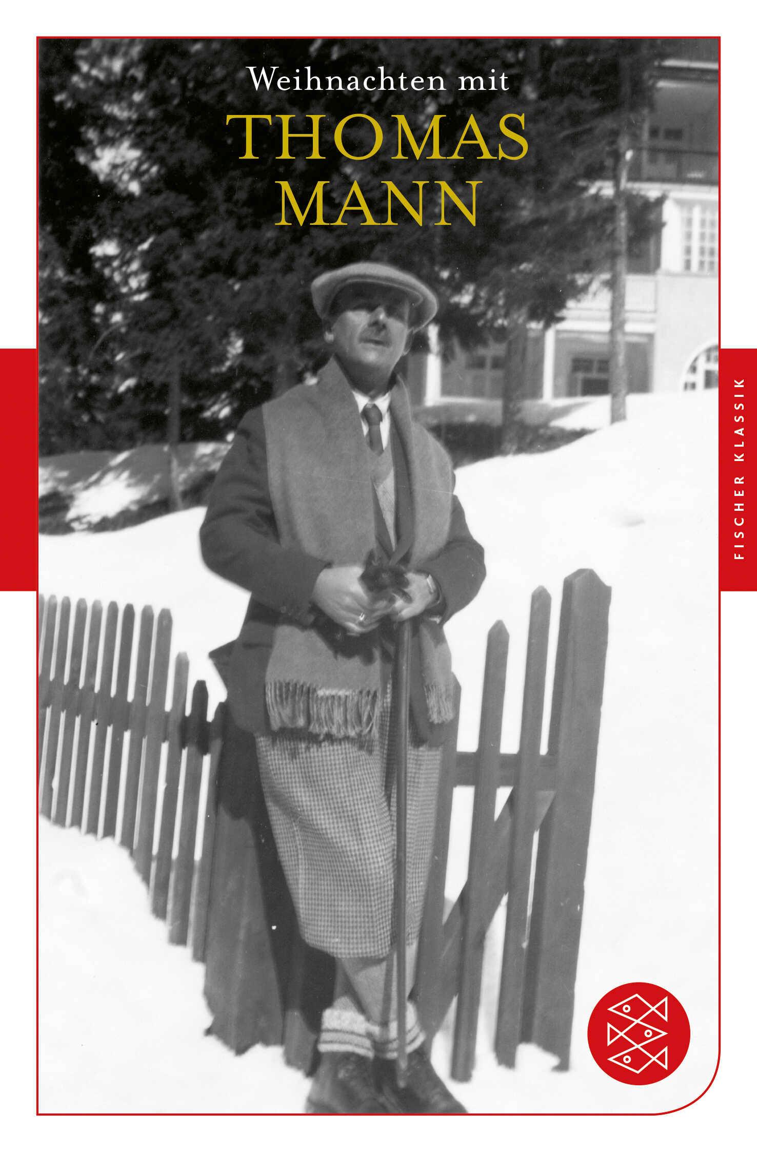 Vorderes Coverbild Weihnachten mit Thomas Mann