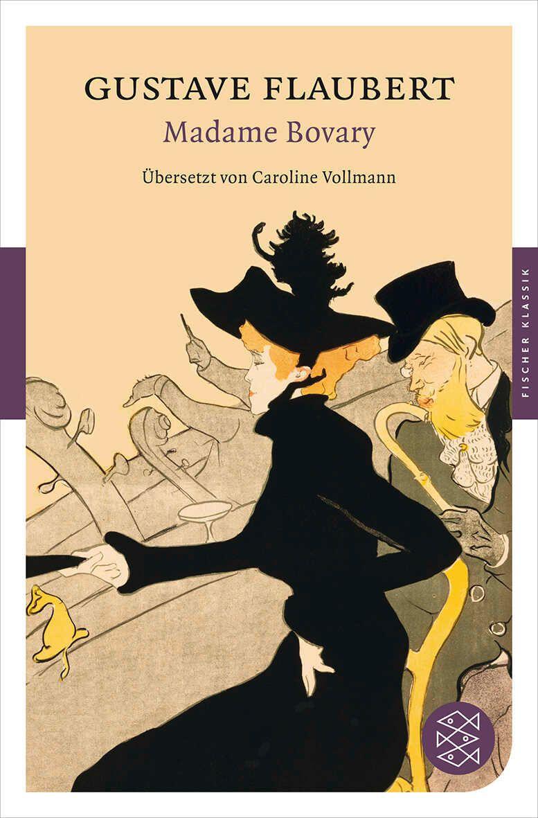Vorderes Coverbild Madame Bovary