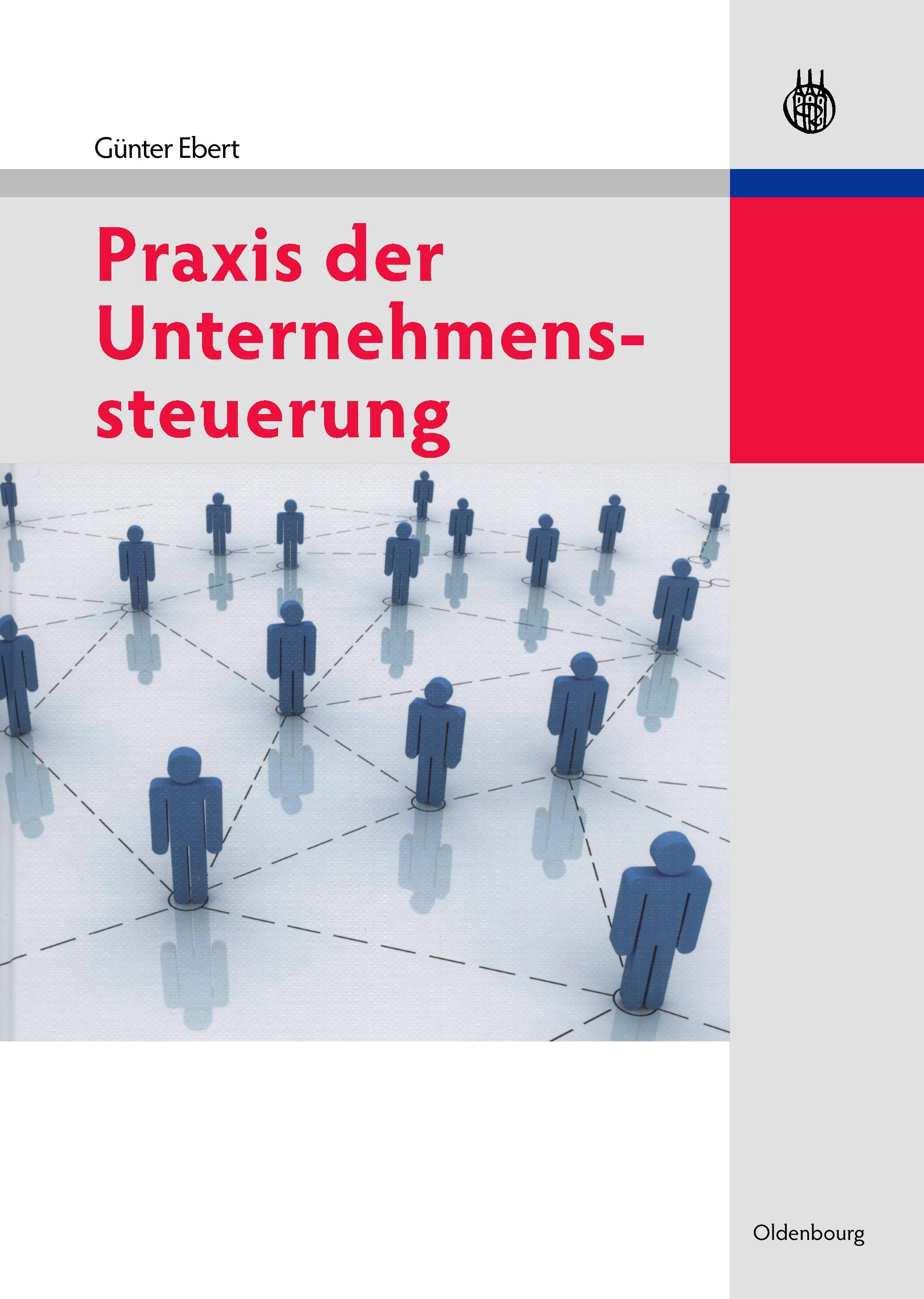 Vorderes Coverbild Praxis der Unternehmenssteuerung