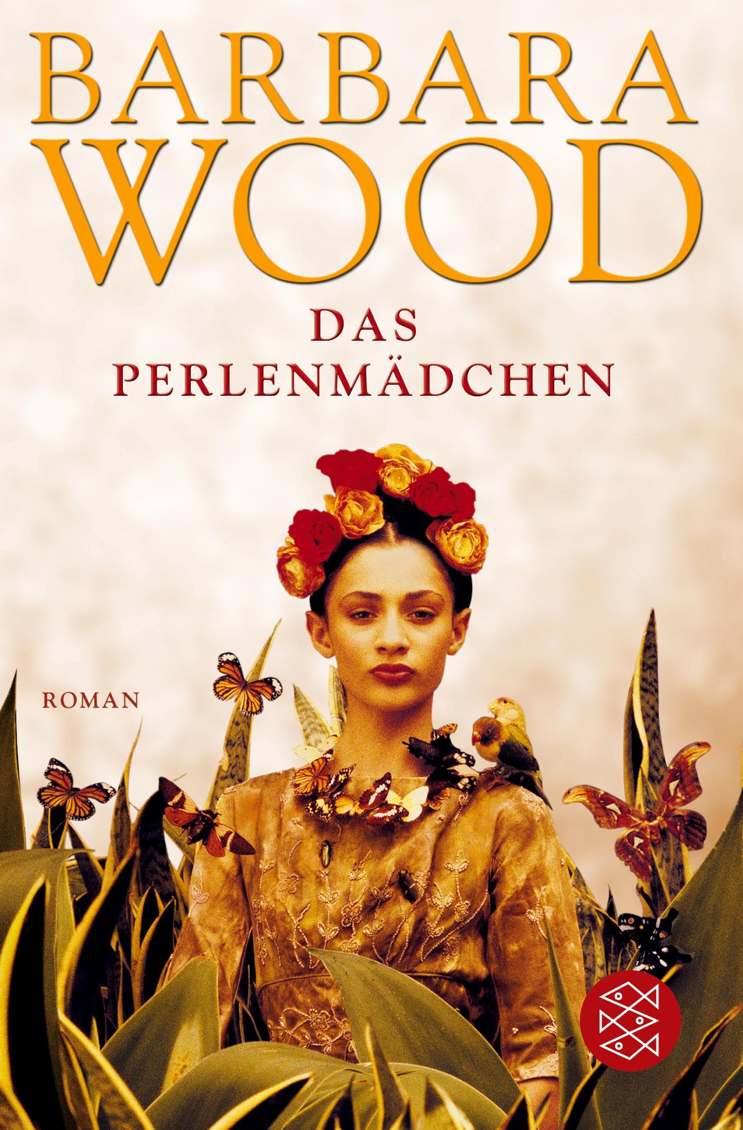 Vorderes Coverbild Das Perlenmädchen