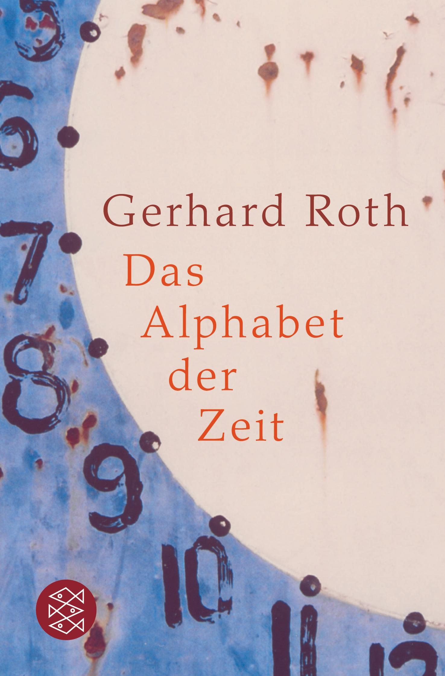 Vorderes Coverbild Das Alphabet der Zeit