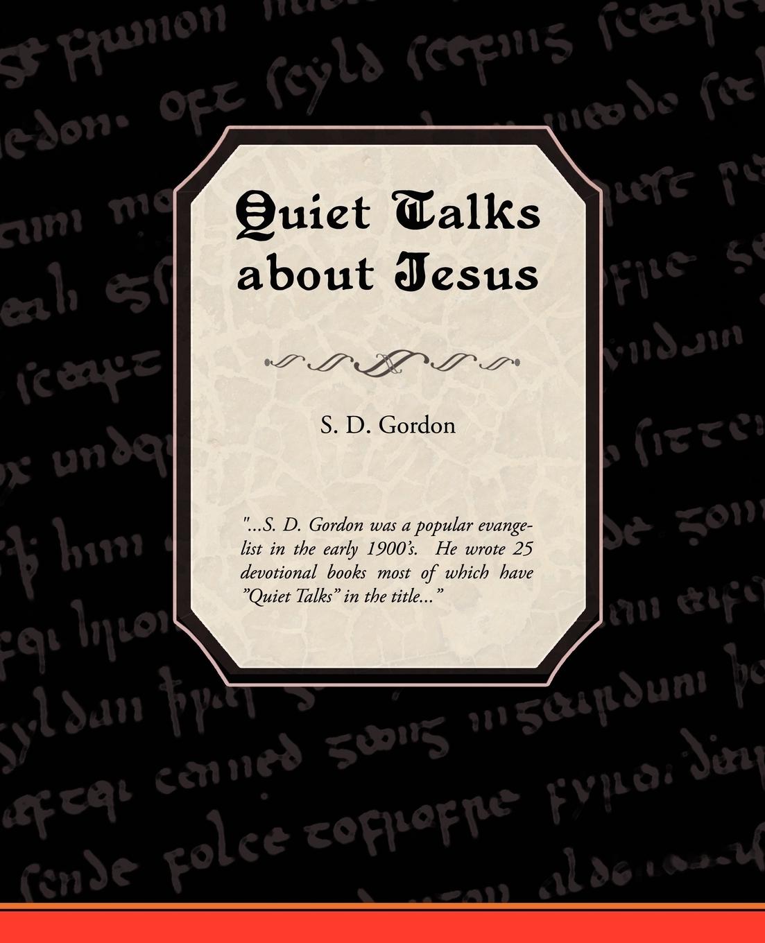 Vorderes Coverbild Quiet Talks about Jesus