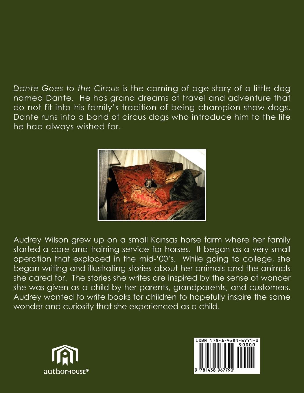 Rückseitencover Dante Goes to the Circus