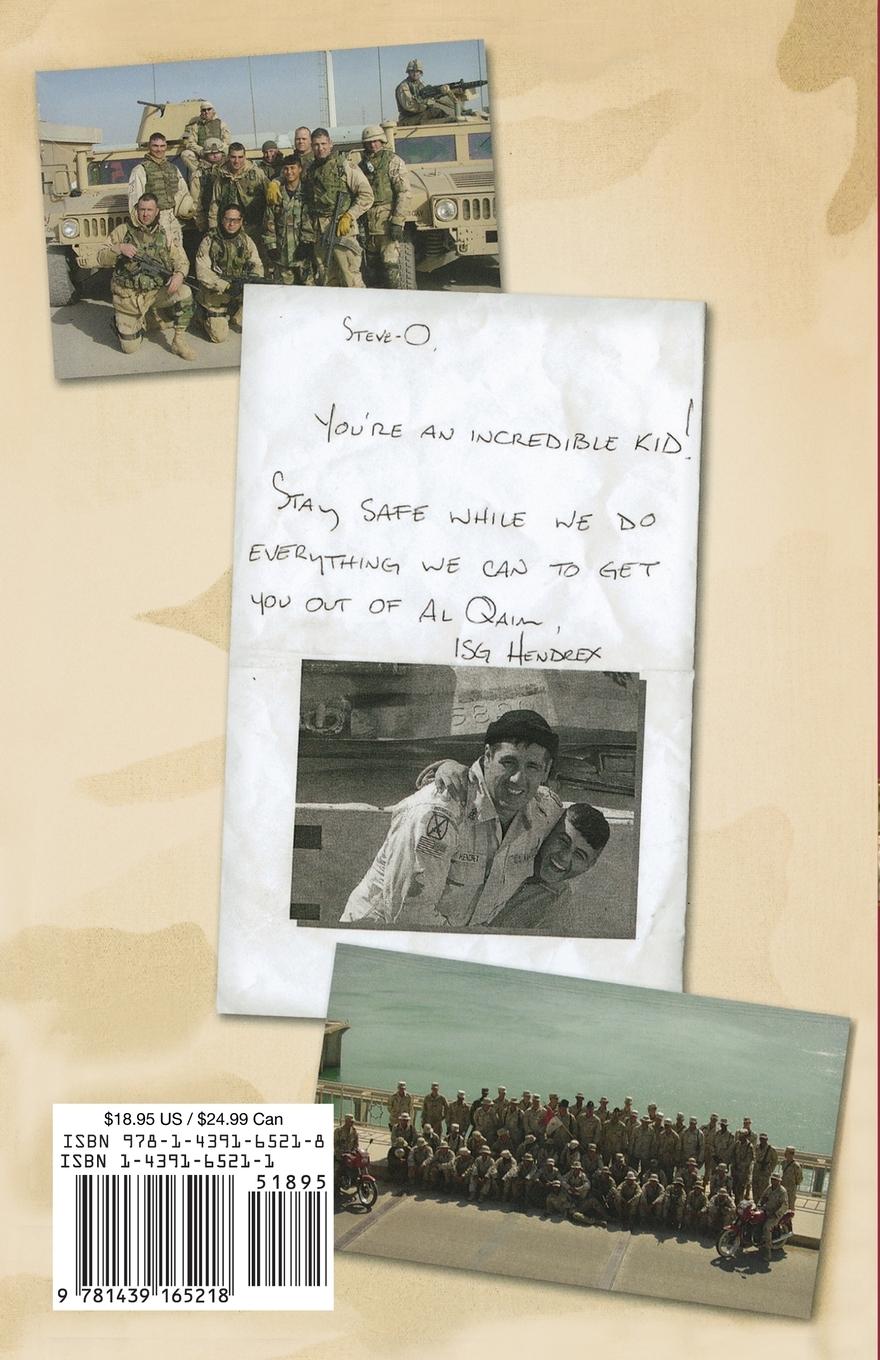 Rückseitencover Soldier's Promise