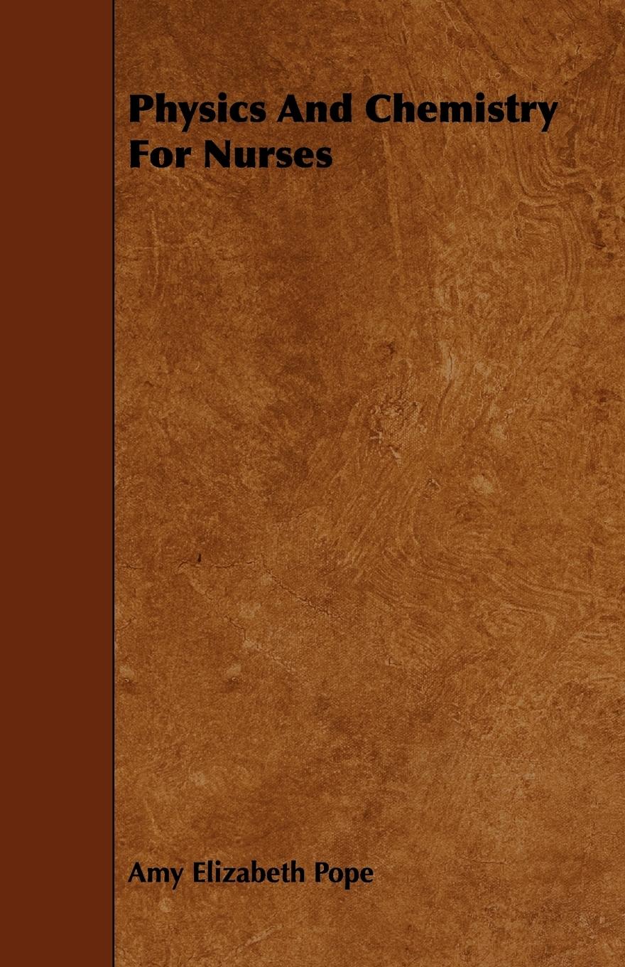 Vorderes Coverbild Physics and Chemistry for Nurses