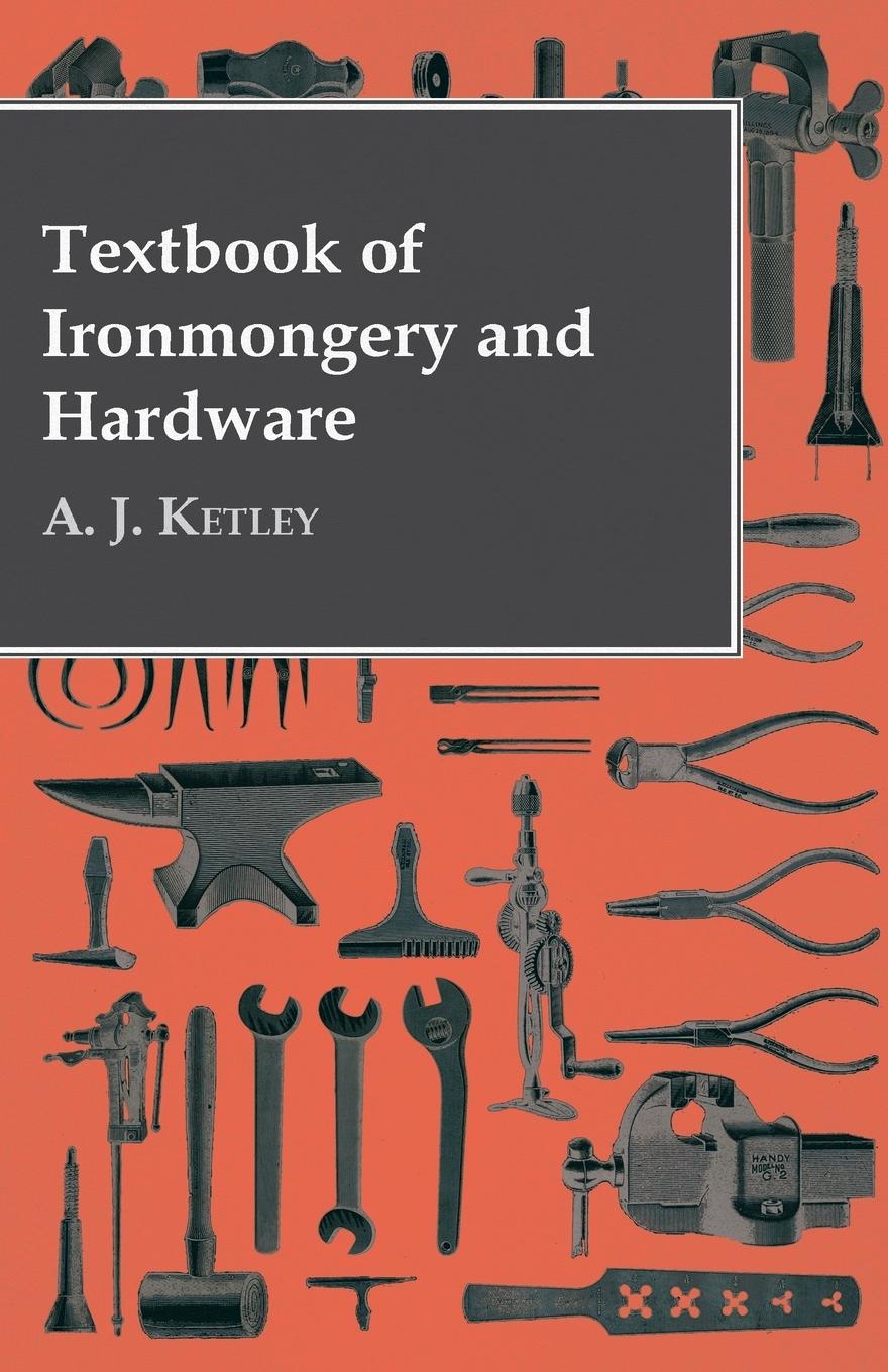 Vorderes Coverbild Textbook of Ironmongery and Hardware