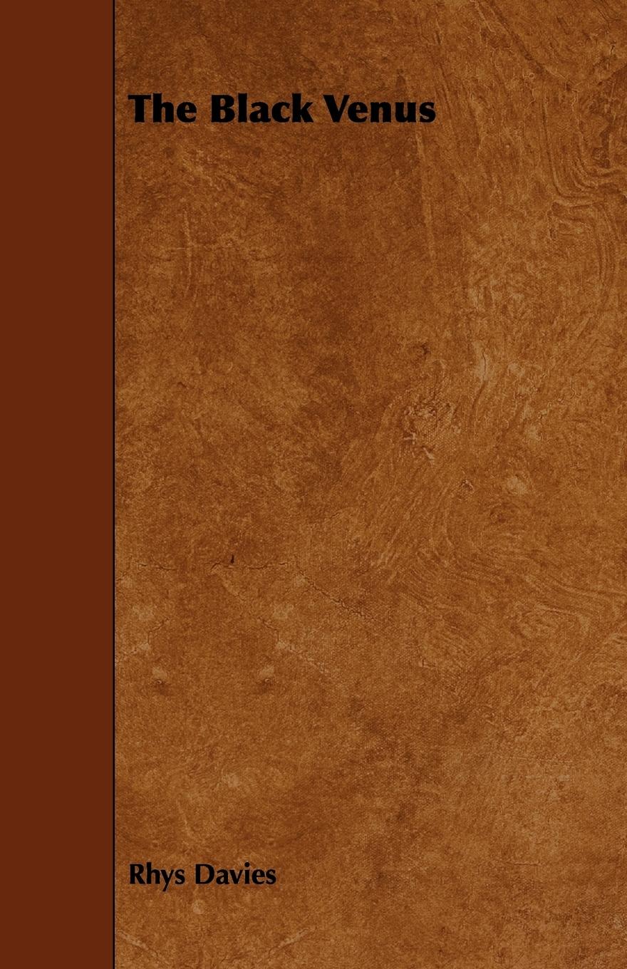 Vorderes Coverbild The Black Venus
