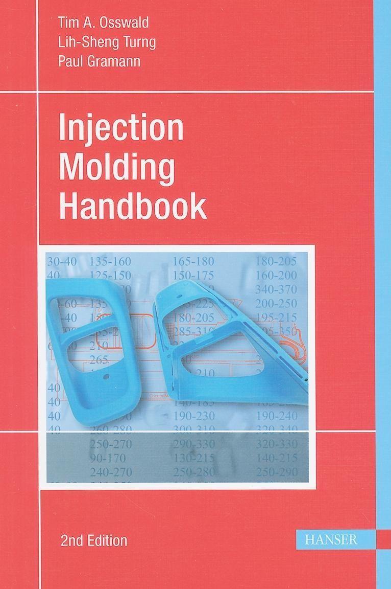 Vorderes Coverbild Injection Molding Handbook 2e