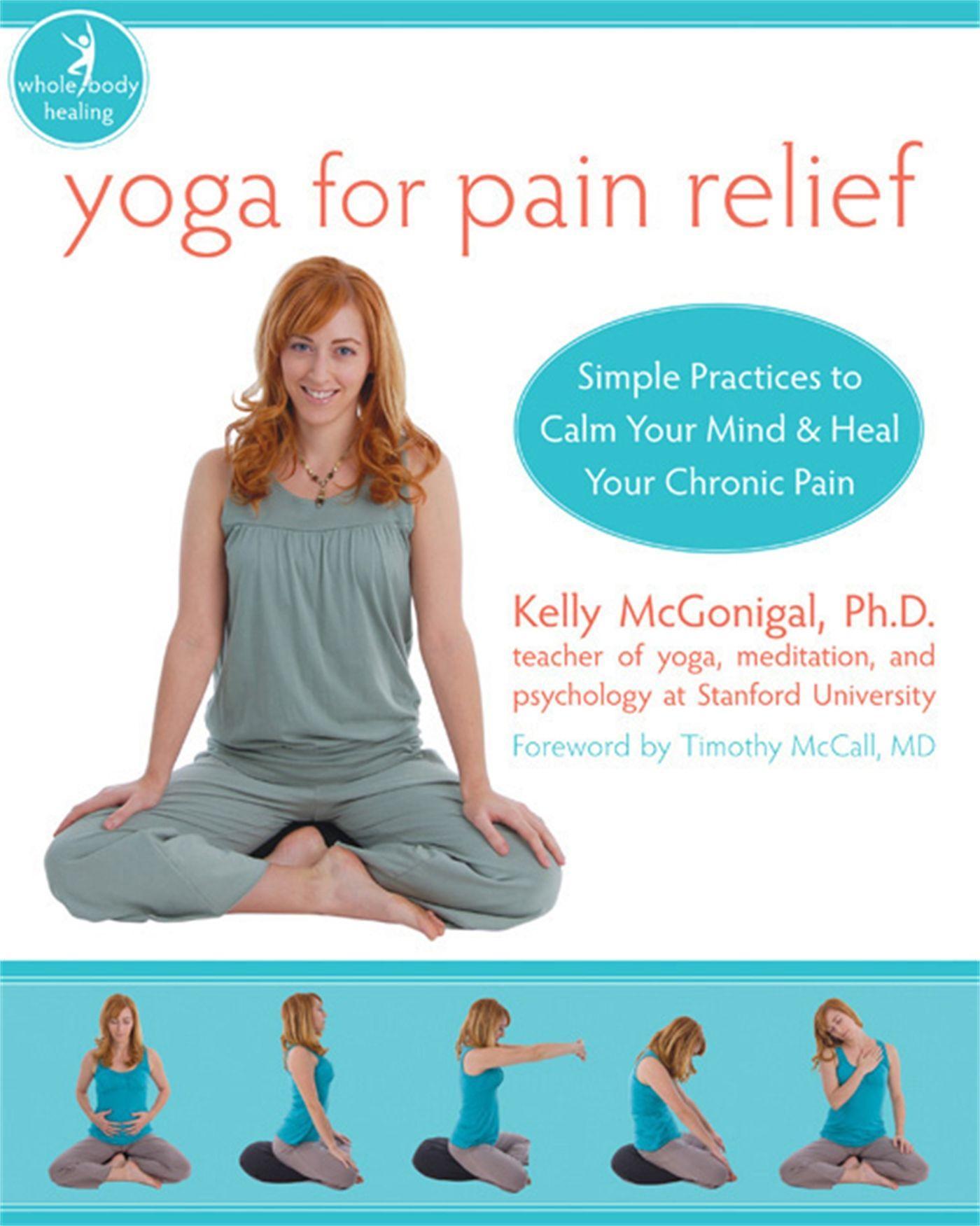 Vorderes Coverbild Yoga for Pain Relief