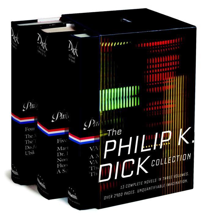 Vorderes Coverbild The Philip K. Dick Collection