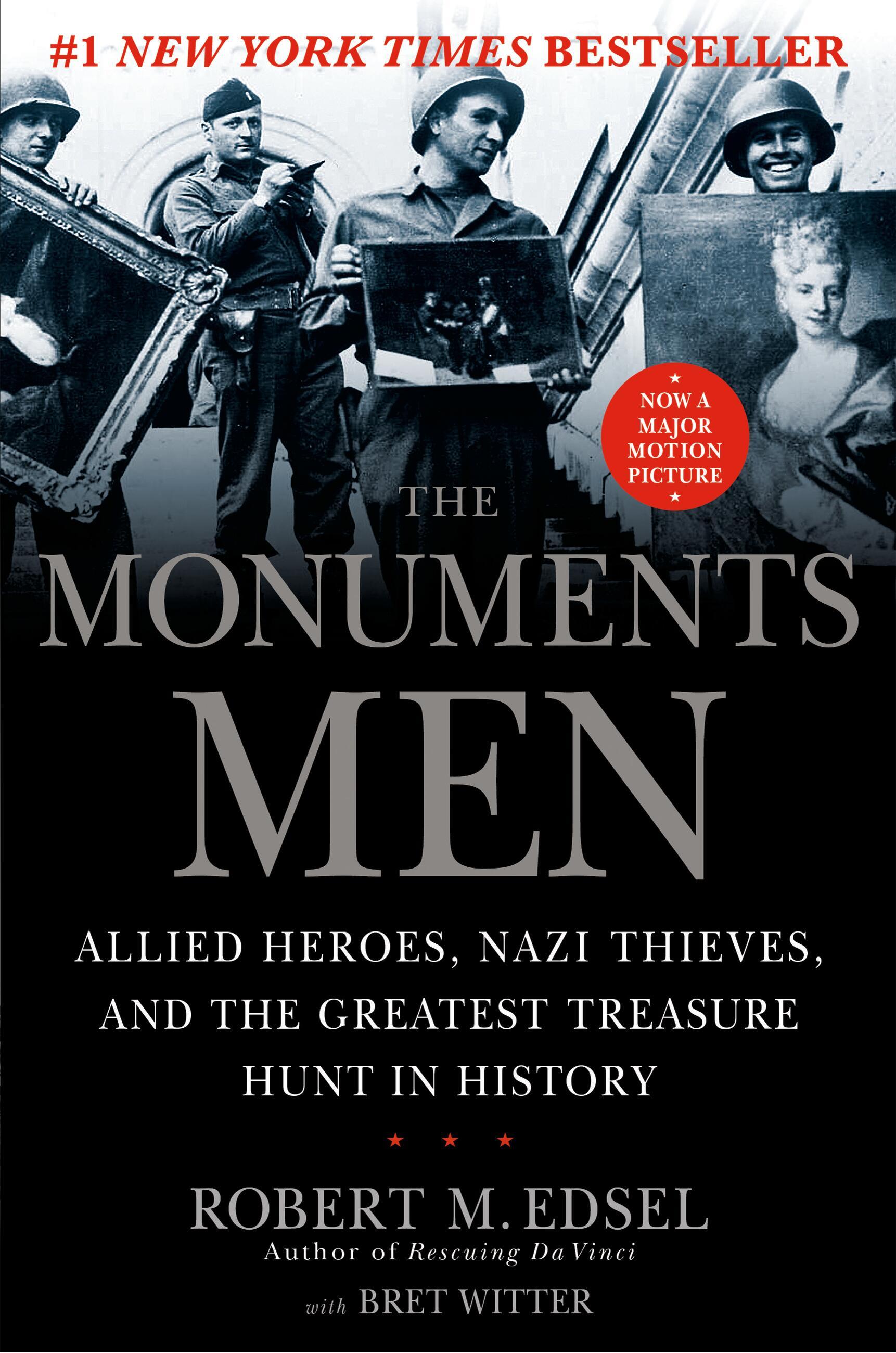 Vorderes Coverbild The Monuments Men