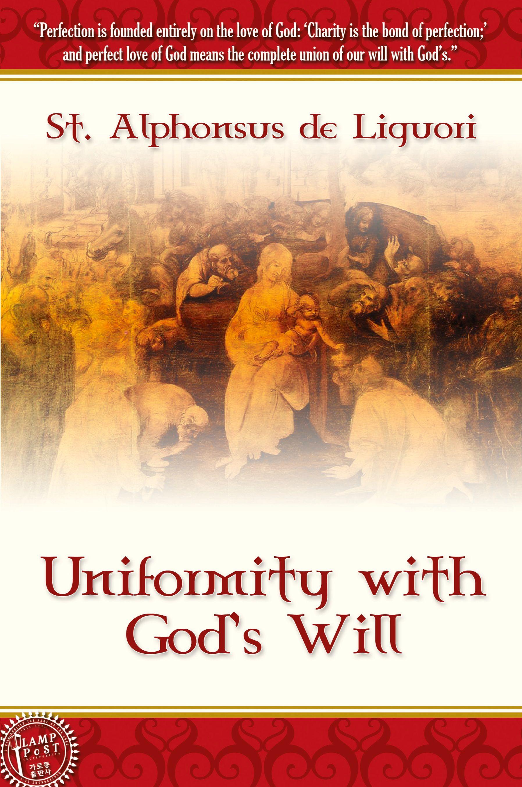 Vorderes Coverbild Uniformity With God's Will
