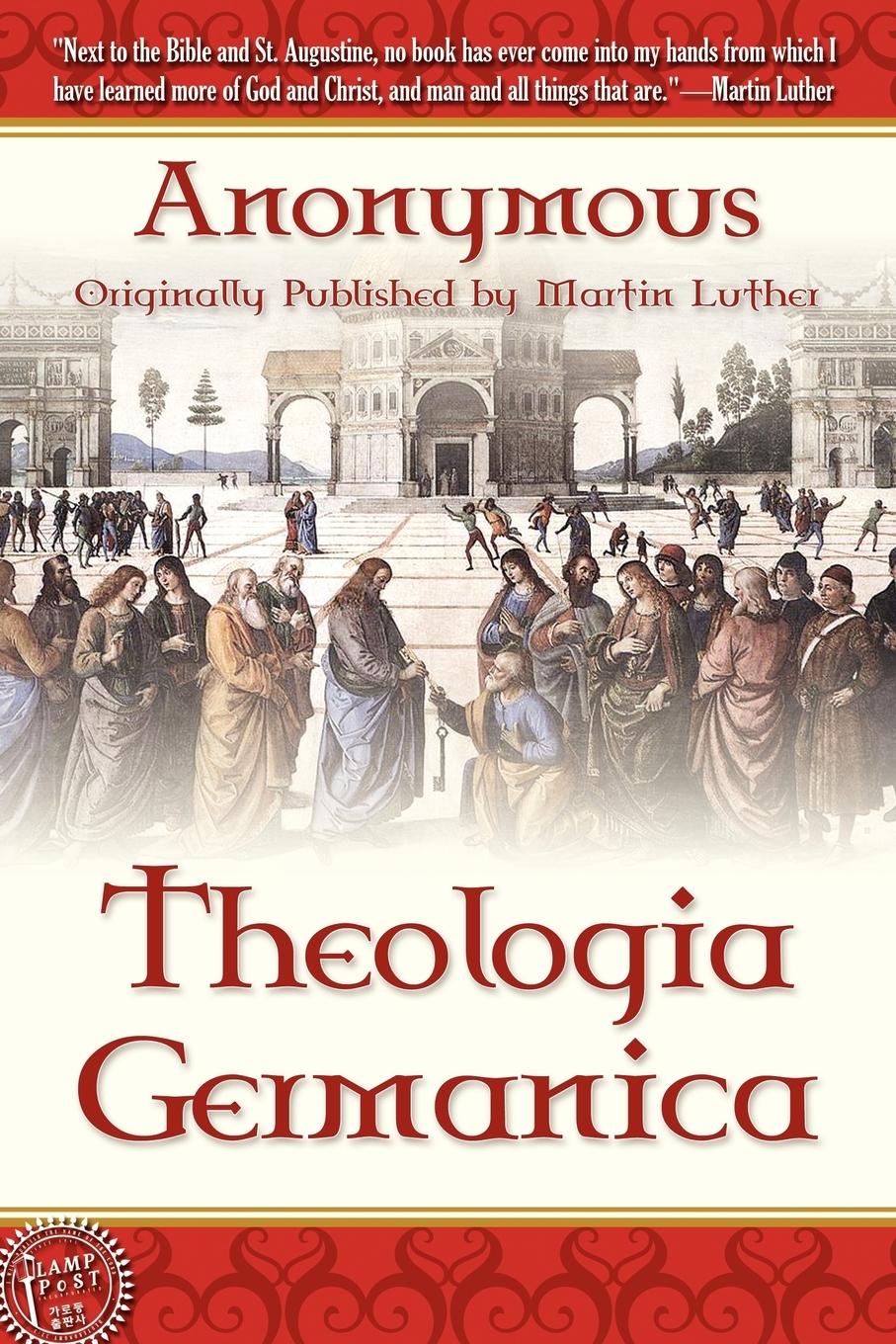Vorderes Coverbild Theologica Germanica