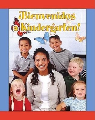 Vorderes Coverbild ¡Bienvenidos a Kindergarten!