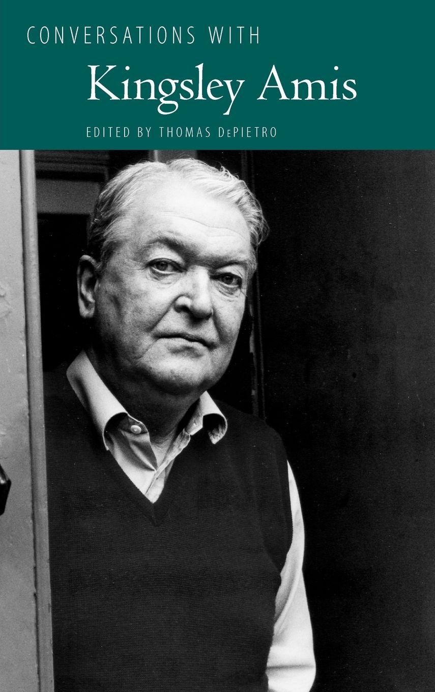 Vorderes Coverbild Conversations with Kingsley Amis