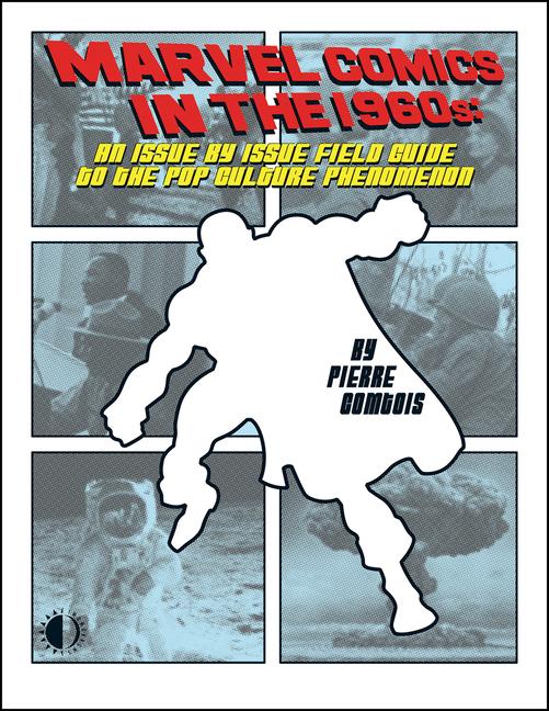 Vorderes Coverbild Marvel Comics in the 1960s