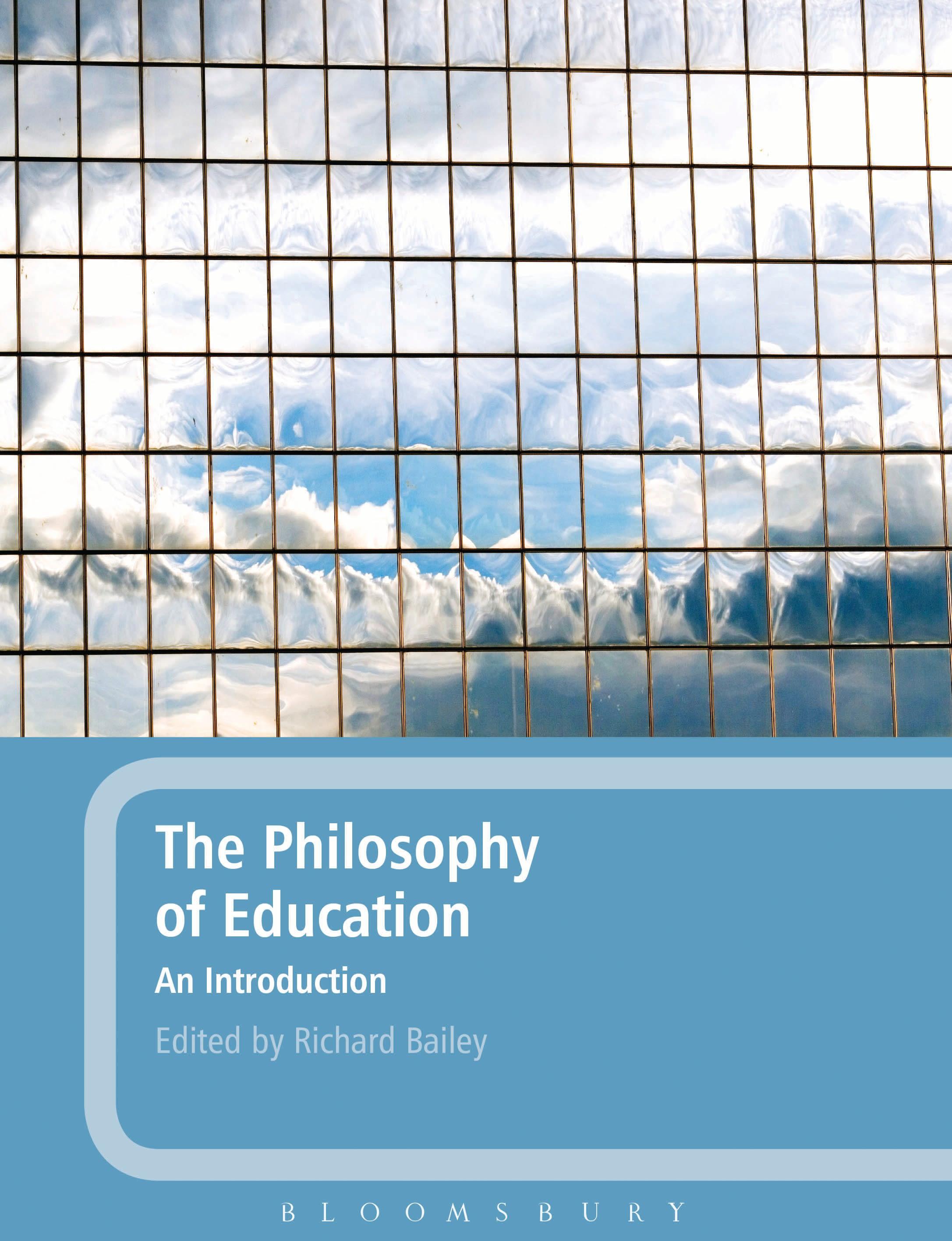 Vorderes Coverbild The Philosophy of Education