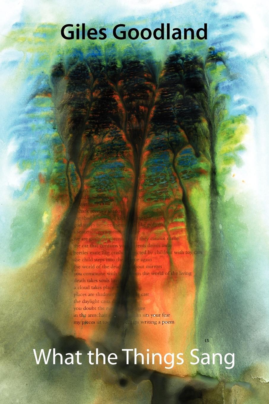 Vorderes Coverbild What the Things Sang