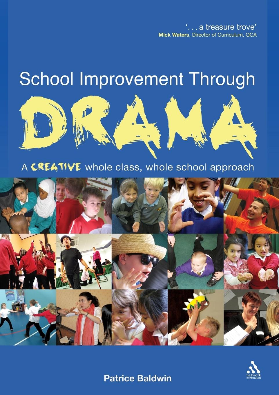 Vorderes Coverbild School Improvement Through Drama